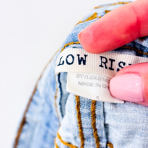 BILLABONG Vintage Y2K Mini low rise denim shorts - Picture 5 of 5